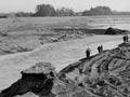 Wairau River diversion, 1963