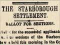 Starborough settlement ballots