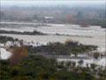 Wairau River in flood