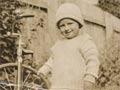 Alan, aged three