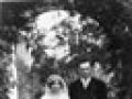Helen and Noel Benson on their wedding day, 8 December 1923