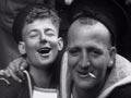 VE Day rejoicing