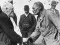 Old adversaries meet at Ōrākau, 1914