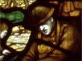 War memorial window, Cambridge