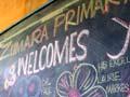 Zumara school welcome 