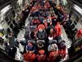 Flight to Antarctica