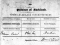 Provincial voting paper