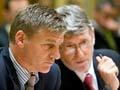 Treasury secretary advises the finance minister, 2011