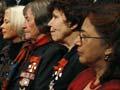 Etiquette for receiving a knighthood