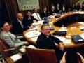 Cabinet meeting, 1996