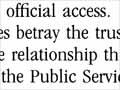 Code of conduct, 1990