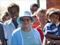 Seasonal workers: church congregation