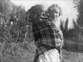 Sylvia with her baby son, 1938