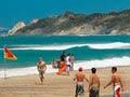 The sunny coast