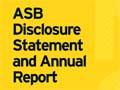 Disclosure statement 