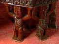 St Mary’s church: carved pulpit