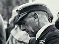 Lord Jellicoe laying a foundation stone