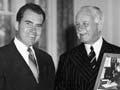 Richard Nixon at Government House