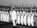 Lord Cobham at Waitangi, 1960