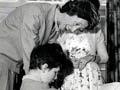 School visit, 1962