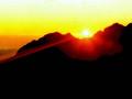 Sunrise on Hikurangi