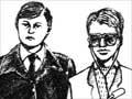 Court drawing