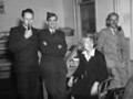 War History Branch staff