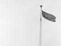 Upside-down flag