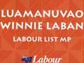Pacific MP Winnie Laban 