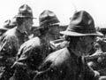 Ship-board drill, 1917