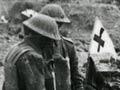 Advanced dressing station at Messines