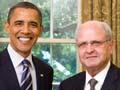 Ambassador Mike Moore and US President Obama