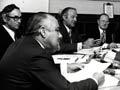 Cabinet in session