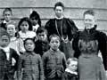 Te Kūiti Native School, around 1906