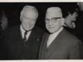 Stanley Garland (right) with Walter Nash, Labour politician