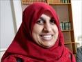 Muslim women wearing the hijab