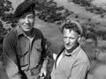 Korean and New Zealand soldiers, Signals Troop, 1953