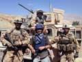Journalist with New Zealand troops, Afghanistan, 2009
