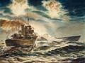 'Night action off Guadalcanal – HMS 