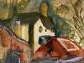 'Bradford-On-Tone, Geoffrey Gorer's cottage'