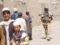 New Zealand soldiers in Afghanistan: on patrol