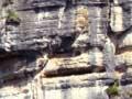 Limestone country: karst landscape