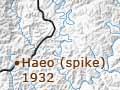 Development of railway lines through the King Country