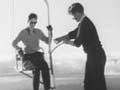 Opening of Whakapapa's new chairlift, 1954