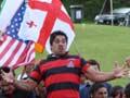 Haka at Te Aute