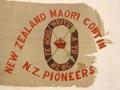 Pioneer Battalion flags: Tāhiwi flag
