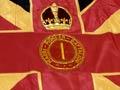 Pioneer Battalion flags: King's Colour