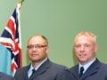 Royal New Zealand Air Force medal presentation, 2008