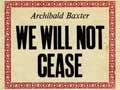 Punishing conscientious objectors: <em>We will not cease</em>, 1968