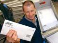 Local body election papers in the mail